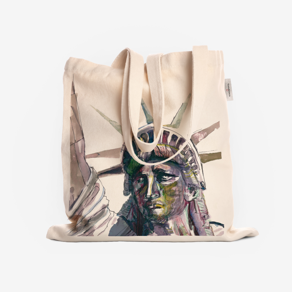 Estatua de la Libertad - NUEVA YORK - Tote bag - Tintablanca